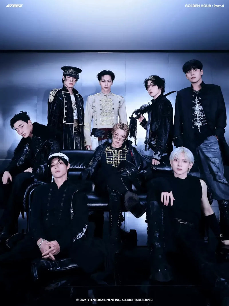 ATEEZ Albums & K-Pop Merchandise