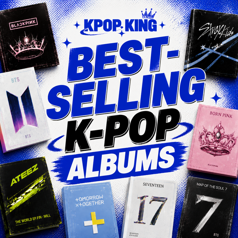 Best-Selling K-Pop Albums