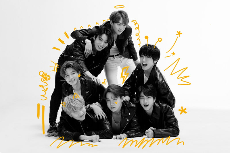 BTS Albums & K-Pop Merchandise