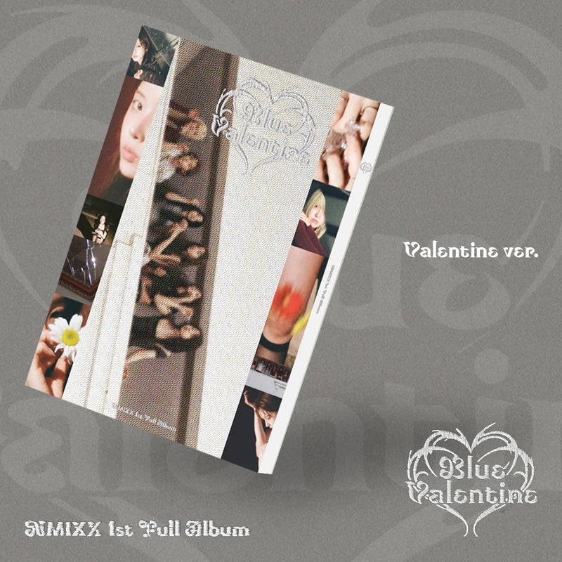 Nmixx  - Blue Valentine (Valentine ver.) [CD]