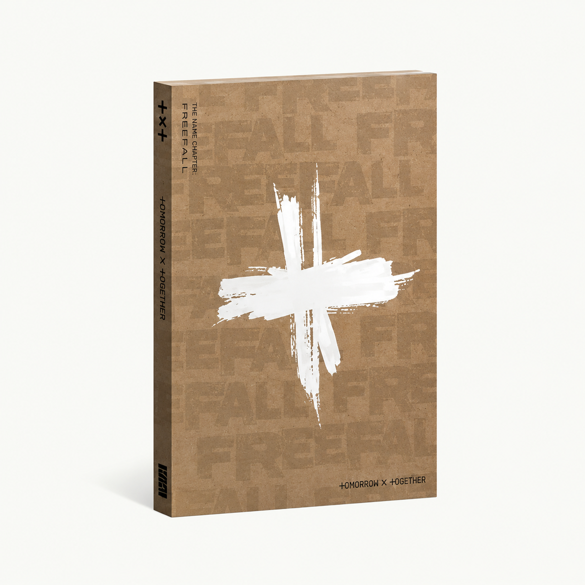 TXT The Name Chapter FREEFALL Target Exclusive CD packaging