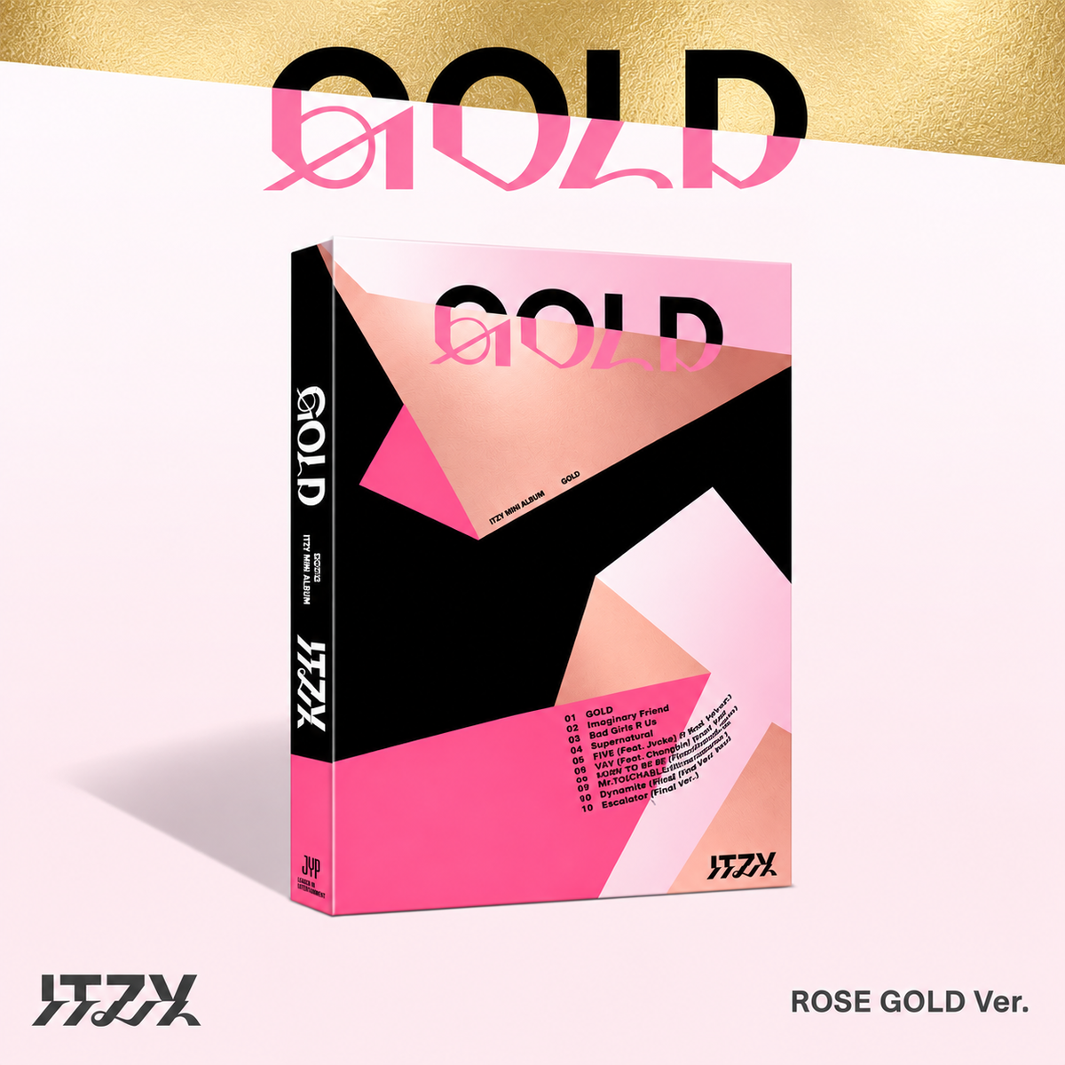 ITZY GOLD Target Exclusive CD product image
