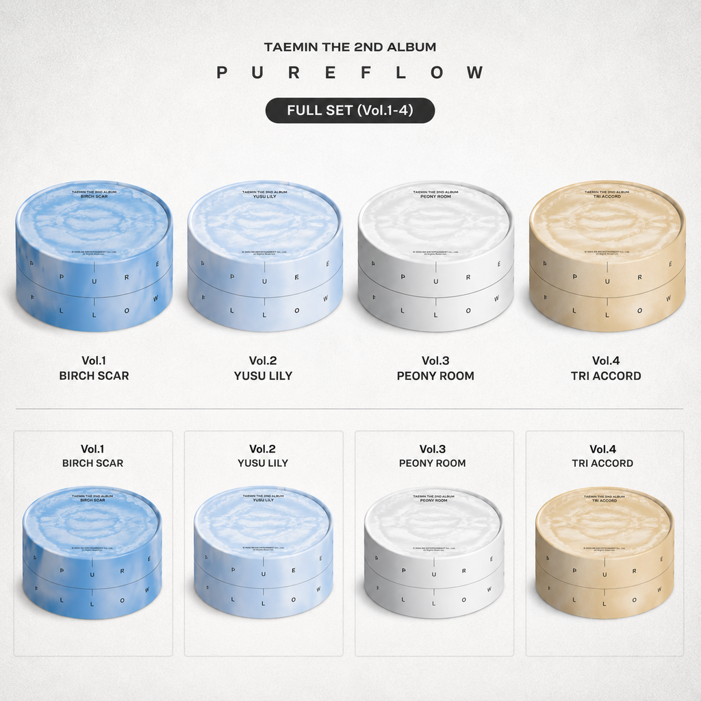 LE SSERAFIM PUREFLOW pt.1 Vol. 1 4 (CD) product image 1
