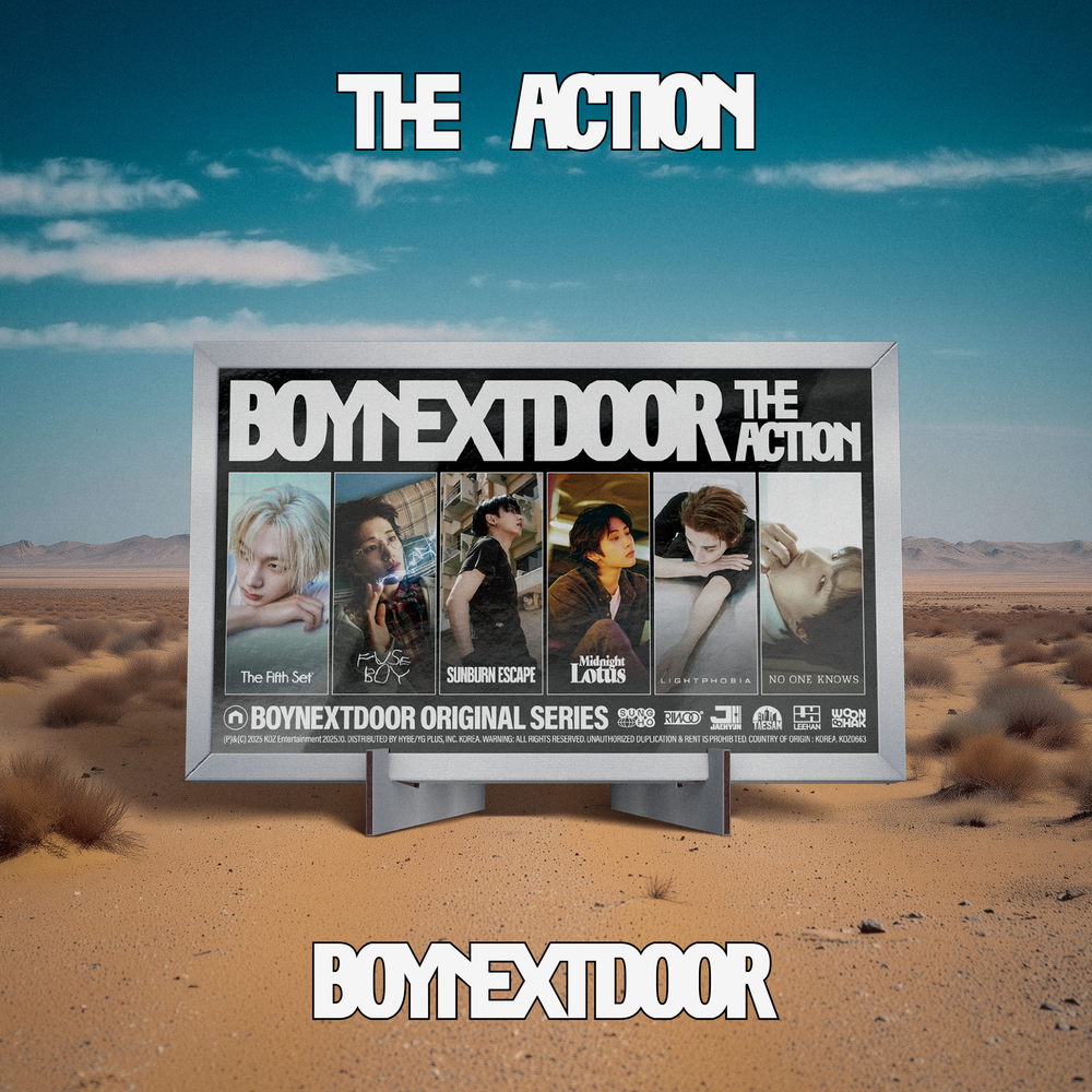 BOYNEXTDOOR The Action Frame Ver. (CD) product image