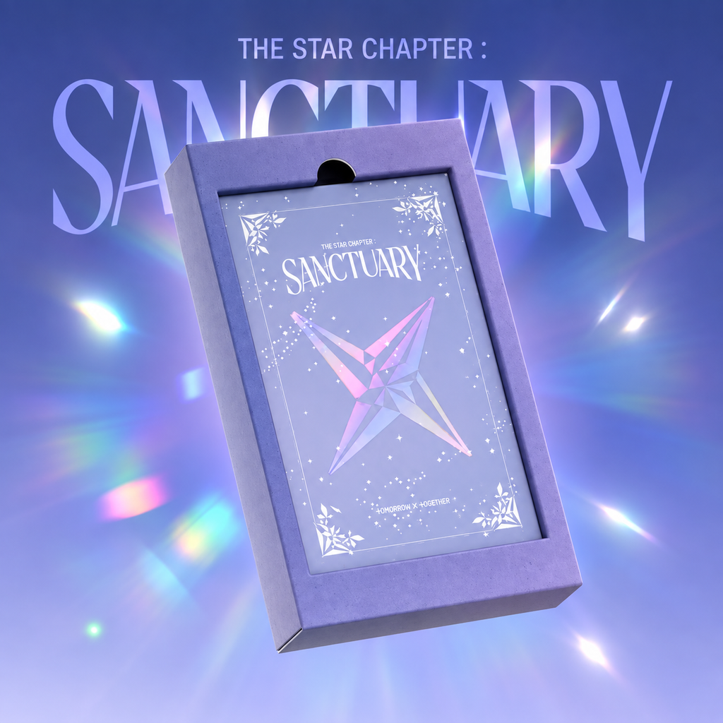 TXT The Star Chapter SANCTUARY Lover Version CD cover