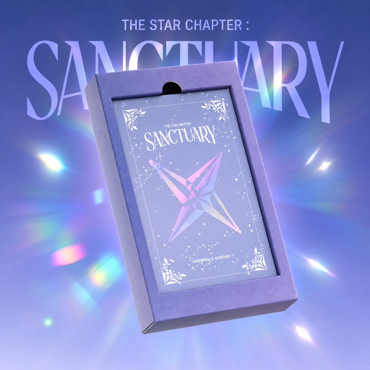 TXT The Star Chapter SANCTUARY Lover Version CD cover