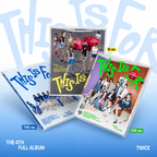 TWICE THIS IS FOR Photobook Version CD album cover