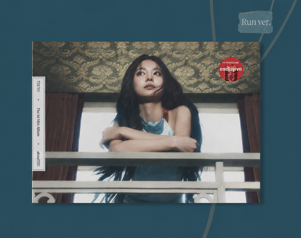 TZUYU (TWICE) abouTZU Run / Fly Ver., Target Exclusive (CD) product image 3