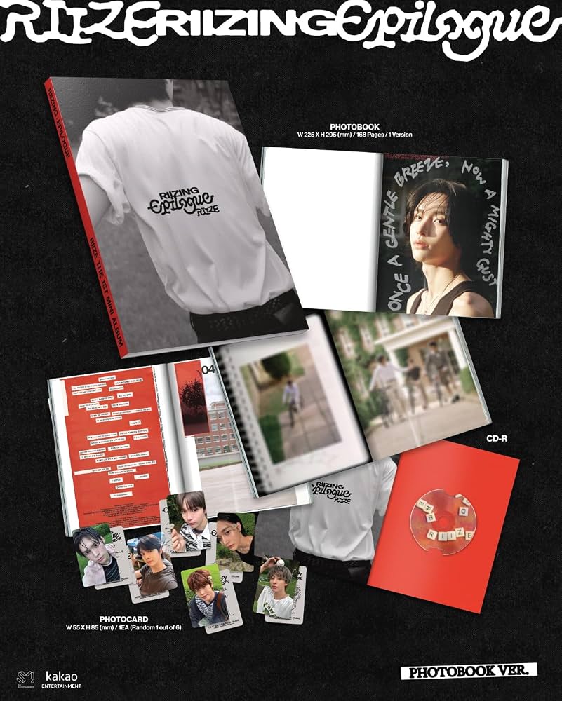 RIIZE RIIZING Epilogue Target Exclusive CD product details