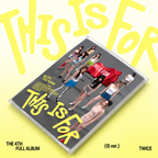 TWICE THIS IS FOR Is Version CD cover
