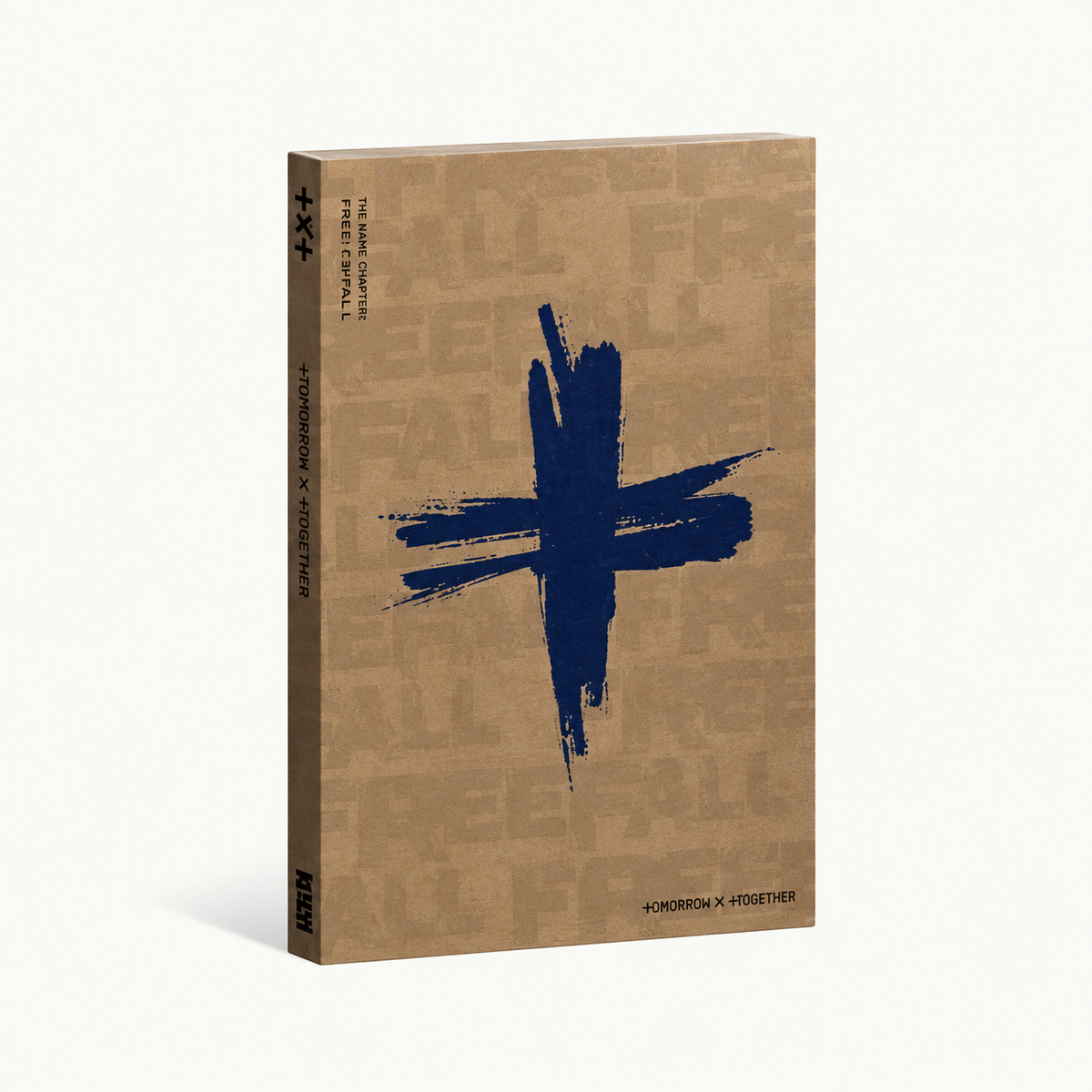 TXT The Name Chapter FREEFALL Target Exclusive CD version image