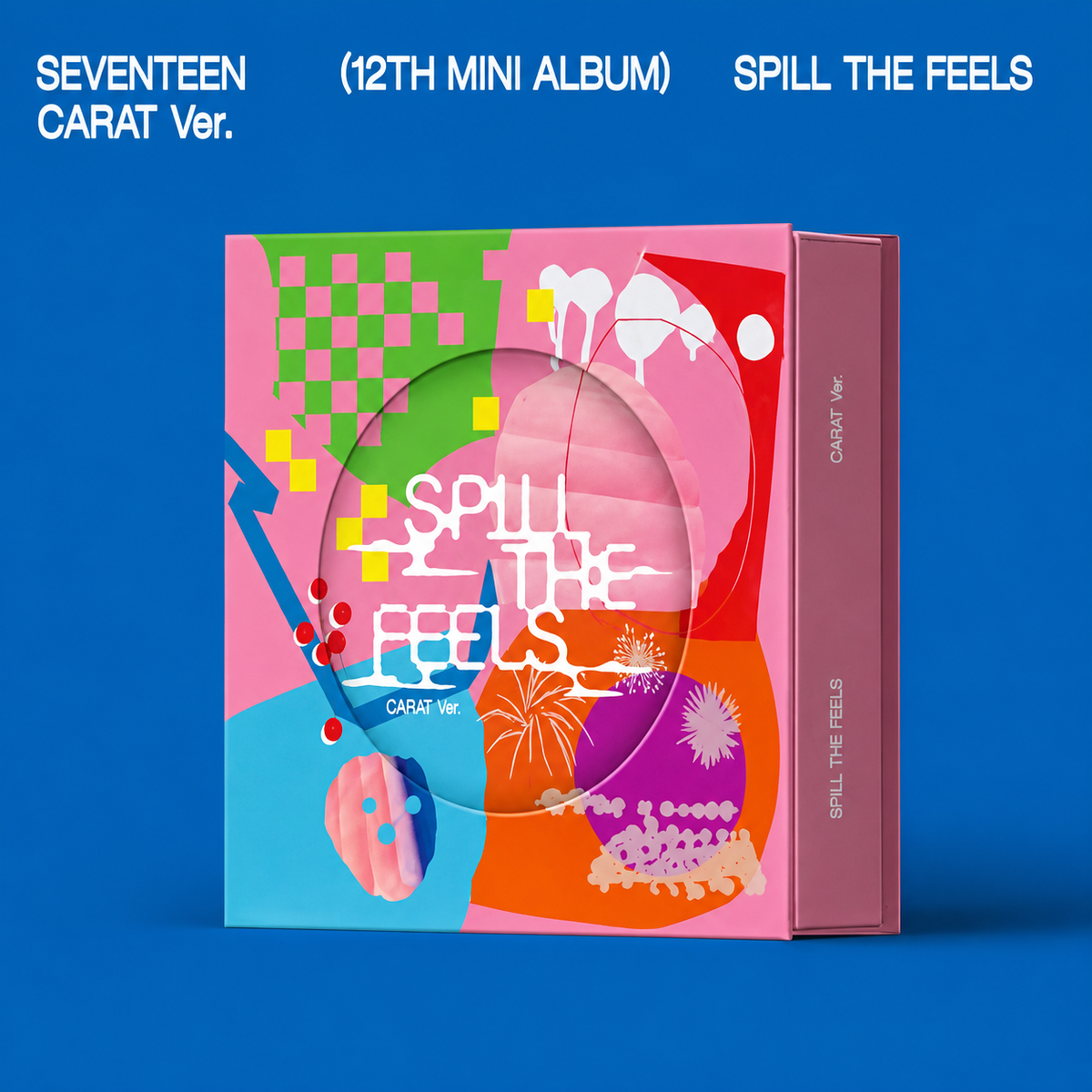 SEVENTEEN SPILL THE FEELS CARAT Ver. (CD) product image
