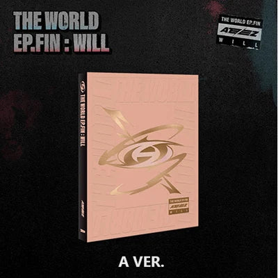 Ateez - The World EP.Fin Will 2nd Full Album Standard Ver.
