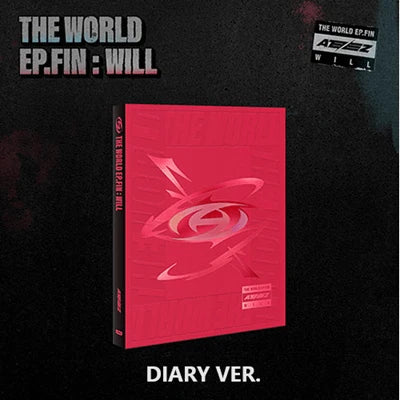 Ateez - The World EP.Fin Will 2nd Full Album Standard Ver.