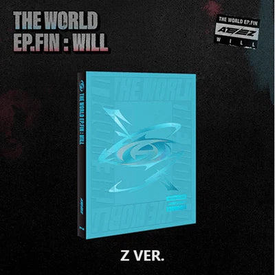 Ateez - The World EP.Fin Will 2nd Full Album Standard Ver.
