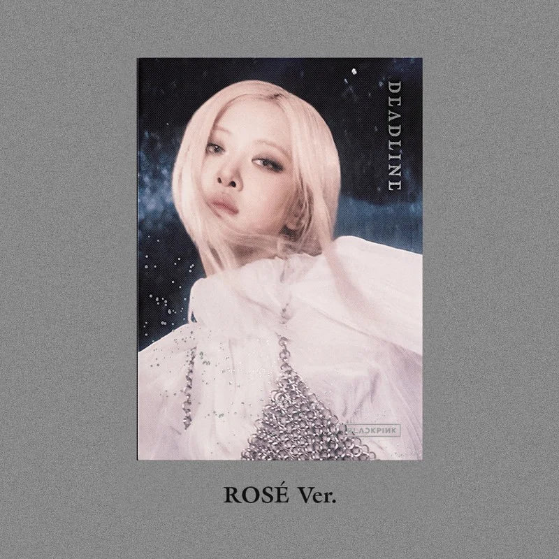 BLACKPINK DEADLINE 3rd Mini Album (SILVER VERSION) (Full set + Individual)