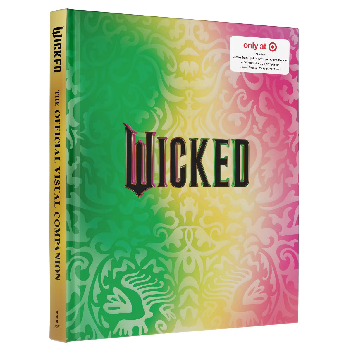 WICKED: The Official Visual Companion by Universal Pictures Target Exclusive (Hardcover) product image
