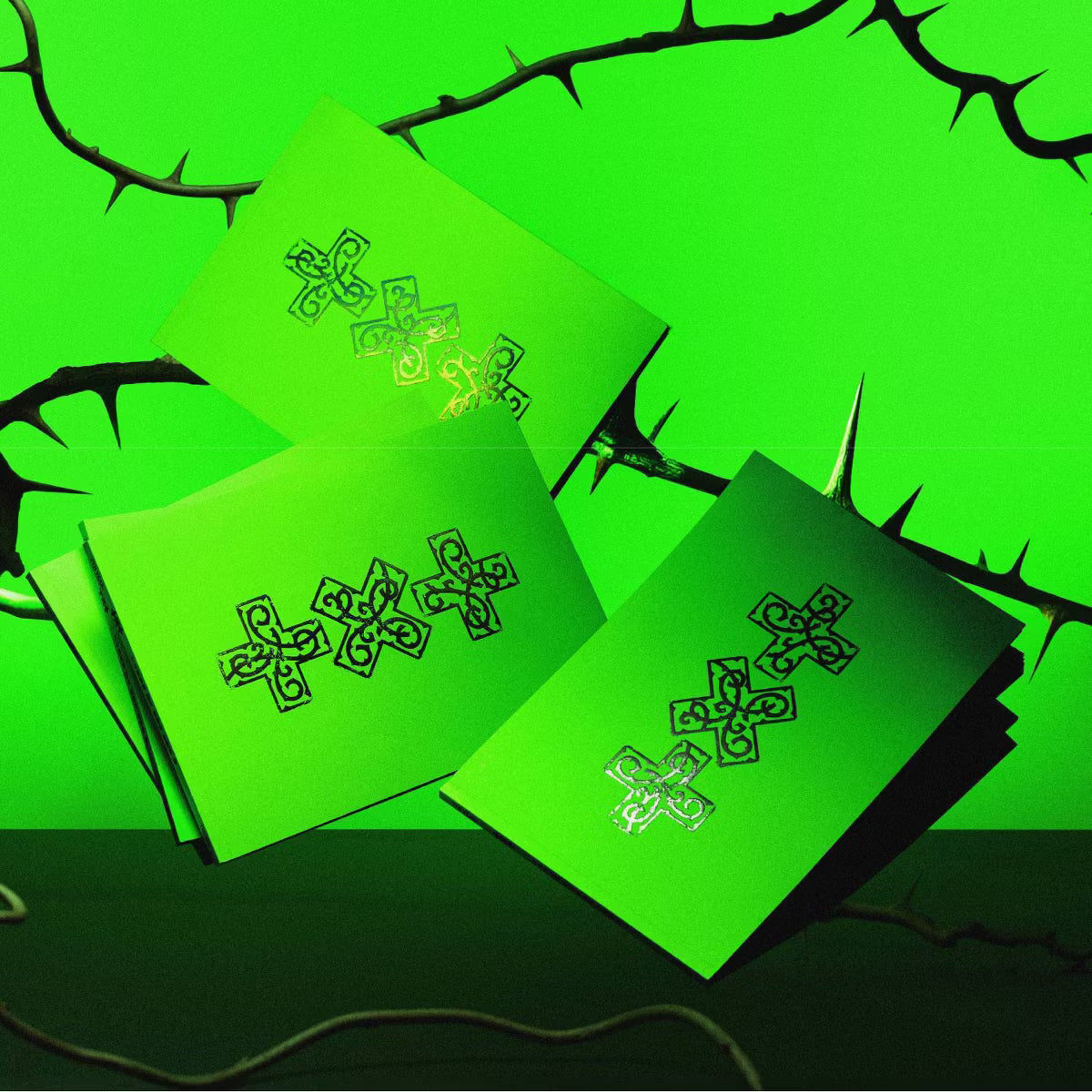 TXT – 7TH YEAR: A Moment of Stillness in the Thorns – THORN Ver. CD