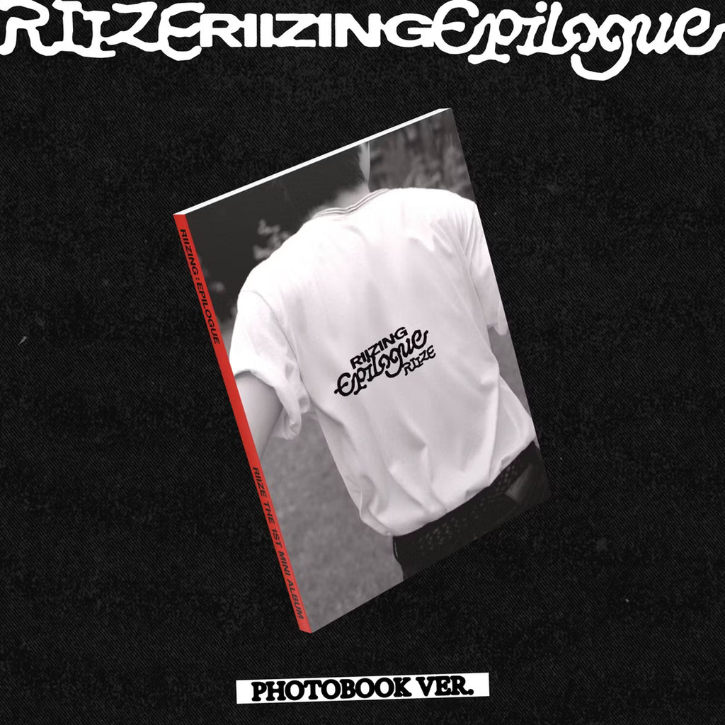 RIIZE RIIZING Epilogue Target Exclusive CD album cover