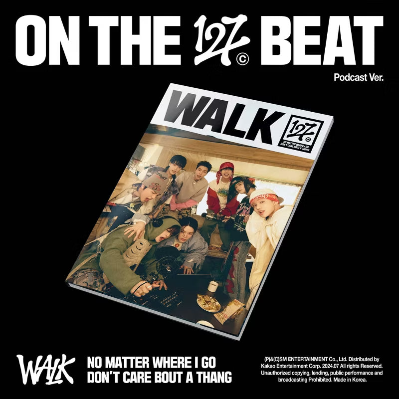 NCT 127 - WALK - The 6th Album (Podcast Ver.)(CD)