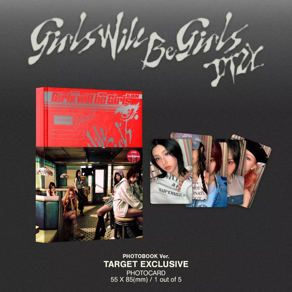 ITZY - Girls Will Be Girls - CD (Photobook Version)