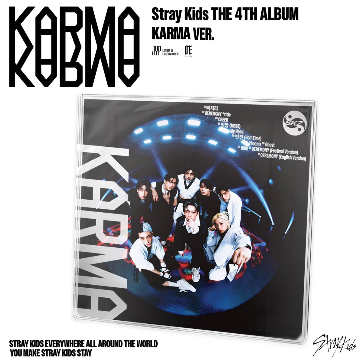Stray Kids - KARMA (KARMA VER.) (CD)