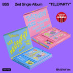 BSS SEVENTEEN TELEPARTY Target Exclusive CD album cover