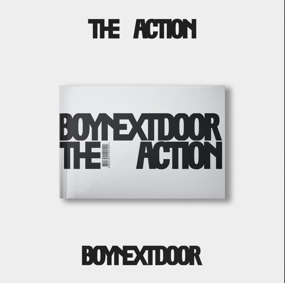 BOYNEXTDOOR - BOYNEXTDOOR 5th EP - White [The Action] (Target Exclusive, CD)