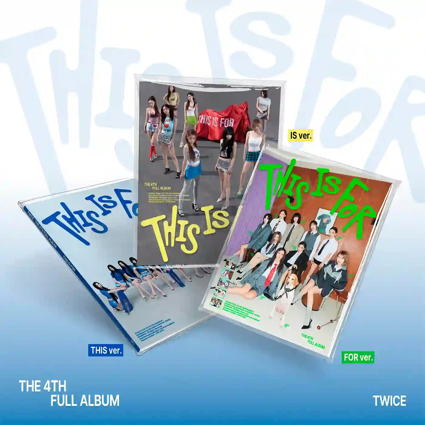 TWICE THIS IS FOR 4th Album (CD + Photobook)