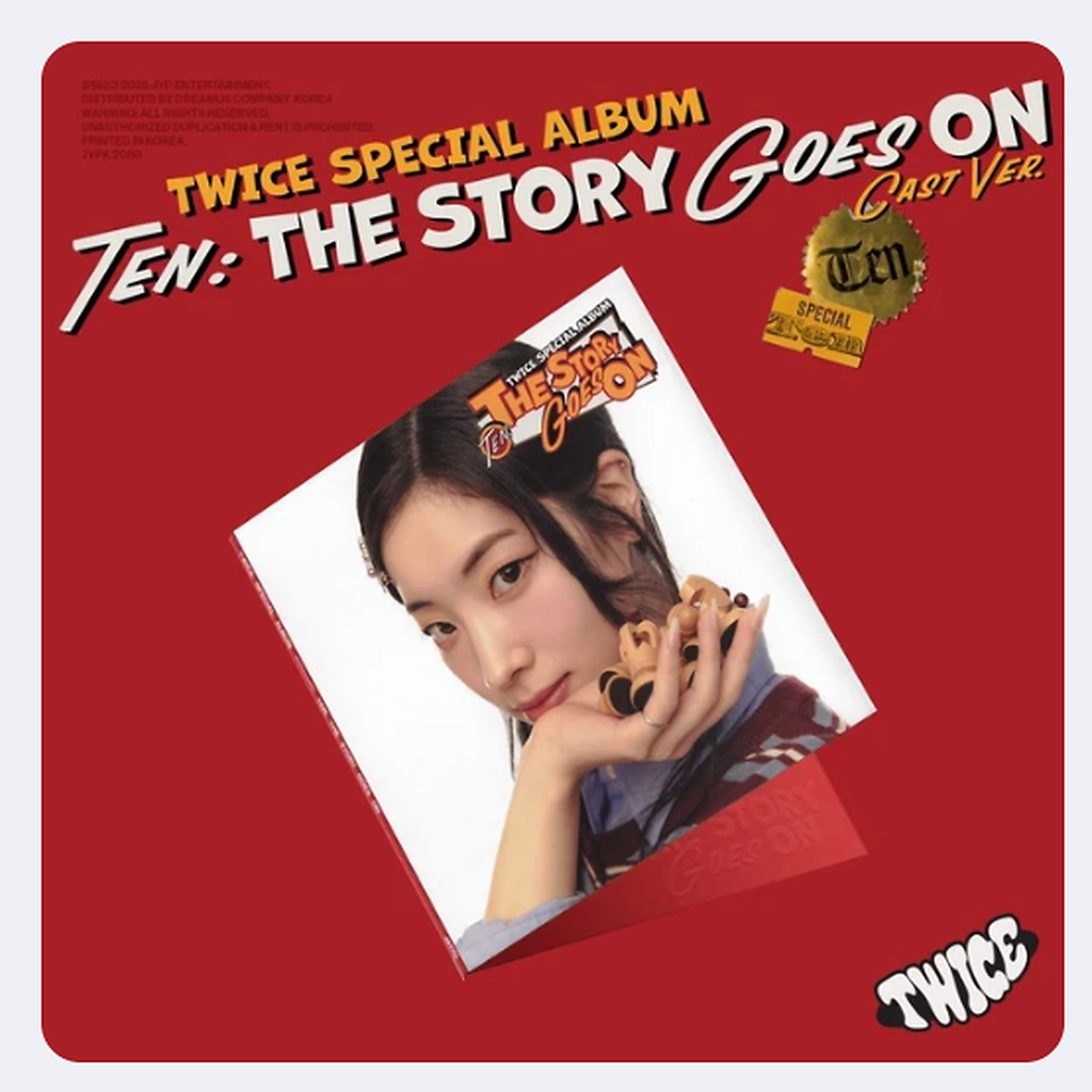 TWICE TEN: The Story Goes On Member Ver., Target Exclusive (CD) product image 3