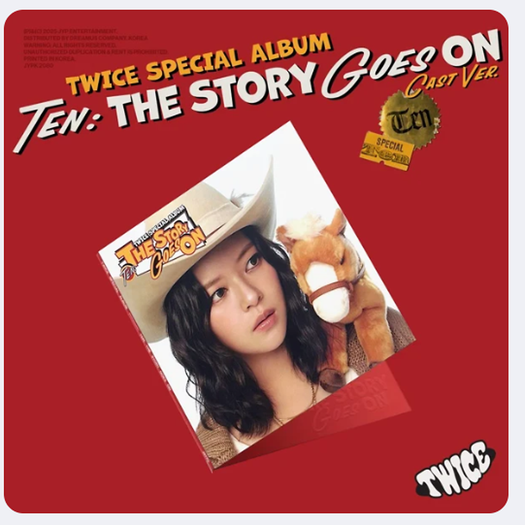 TWICE TEN: The Story Goes On Member Ver., Target Exclusive (CD) product image 4