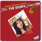TWICE TEN: The Story Goes On Member Ver., Target Exclusive (CD) product image 4
