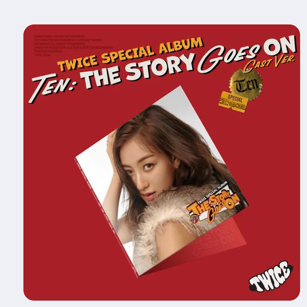 TWICE TEN: The Story Goes On Member Ver., Target Exclusive (CD) product image 5