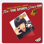 TWICE TEN: The Story Goes On Member Ver., Target Exclusive (CD) product image 6