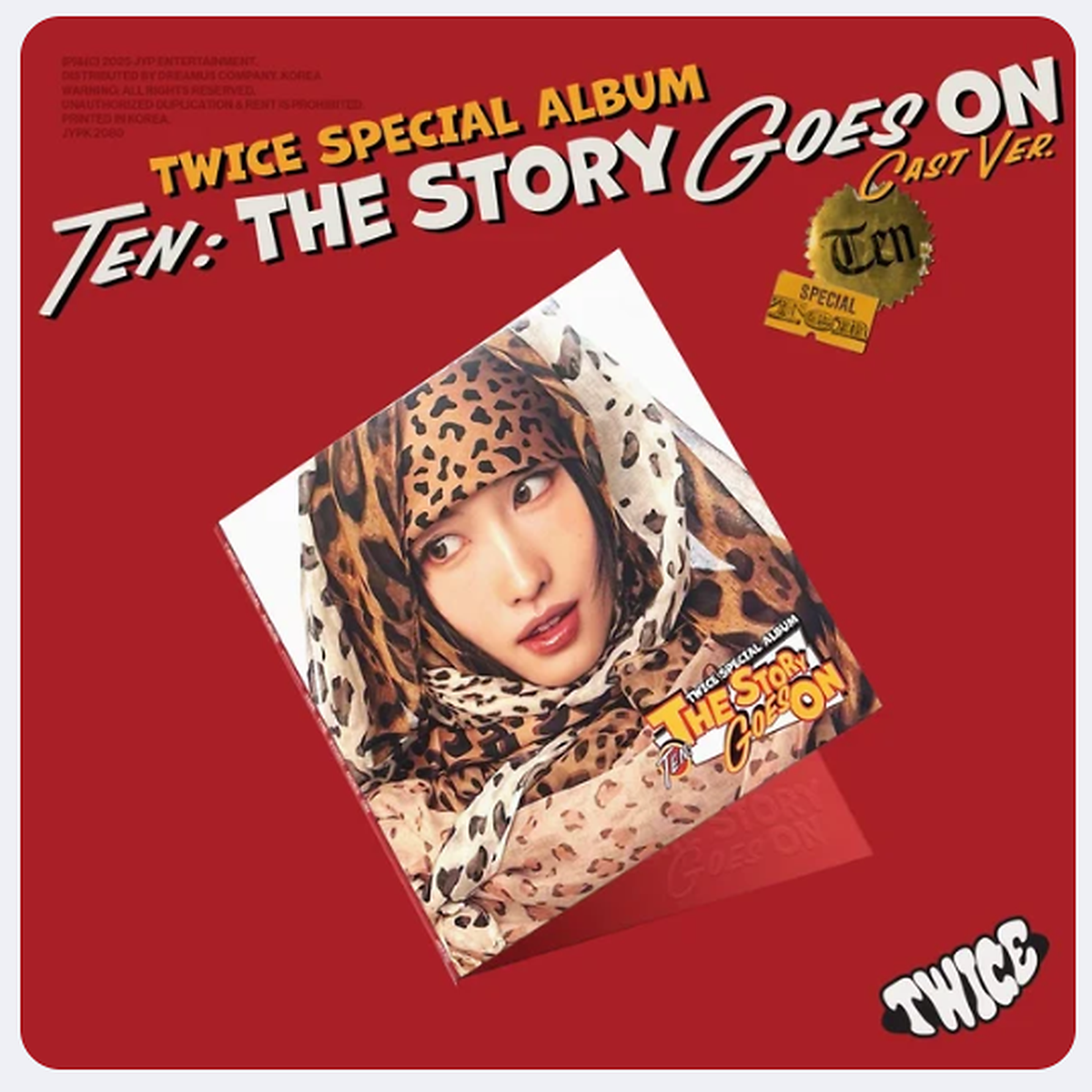 TWICE TEN: The Story Goes On Member Ver., Target Exclusive (CD) product image 7