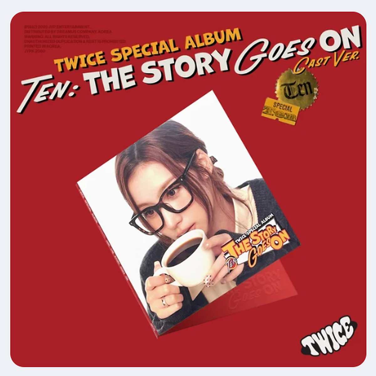 TWICE TEN: The Story Goes On Member Ver., Target Exclusive (CD) product image 9