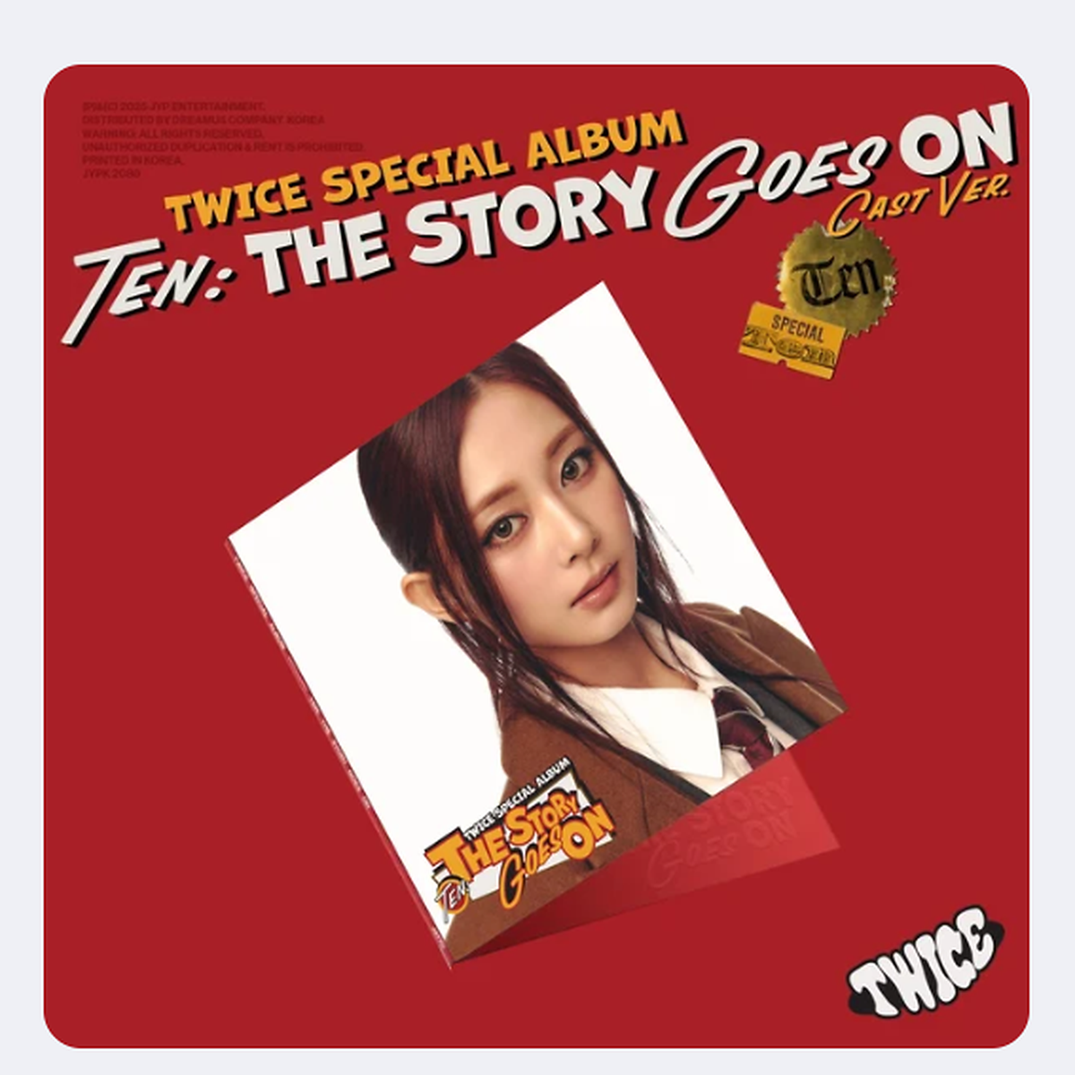 TWICE TEN: The Story Goes On Member Ver., Target Exclusive (CD) product image 10