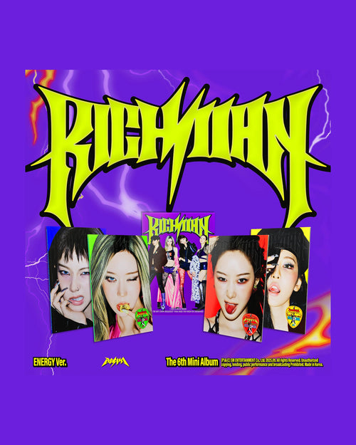 aespa Rich Man ENERGY Ver., Target Exclusive (CD) product image