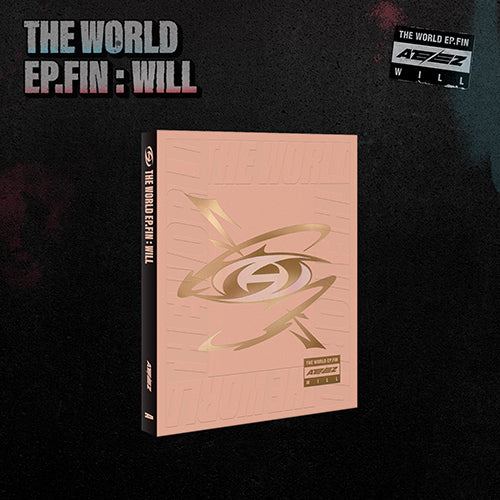 ATEEZ THE WORLD EP.FIN WILL A Version CD