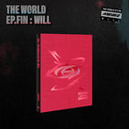 ATEEZ THE WORLD EP.FIN WILL Diary Version CD