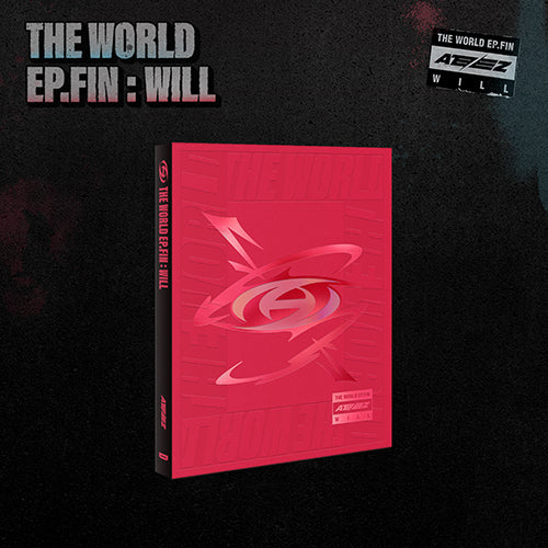 ATEEZ THE WORLD EP.FIN WILL Diary Version CD