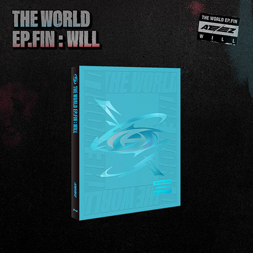 ATEEZ THE WORLD EP.FIN WILL Z Version CD