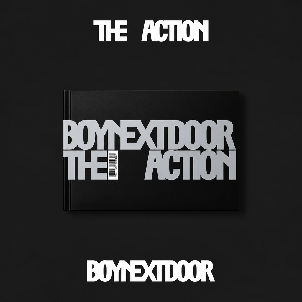 BOYNEXTDOOR The Action Target Exclusive CD product details