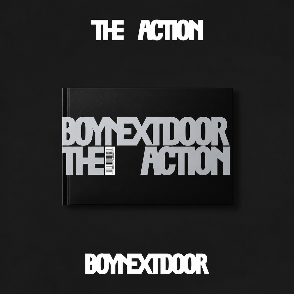 BOYNEXTDOOR The Action Target Exclusive CD product details