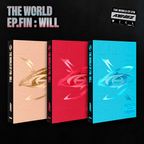 ATEEZ THE WORLD EP.FIN WILL A Diary Z Version CD album cover