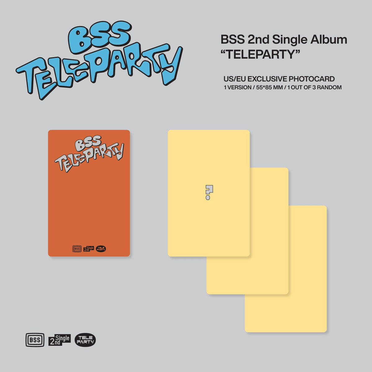 BSS SEVENTEEN TELEPARTY Target Exclusive product image