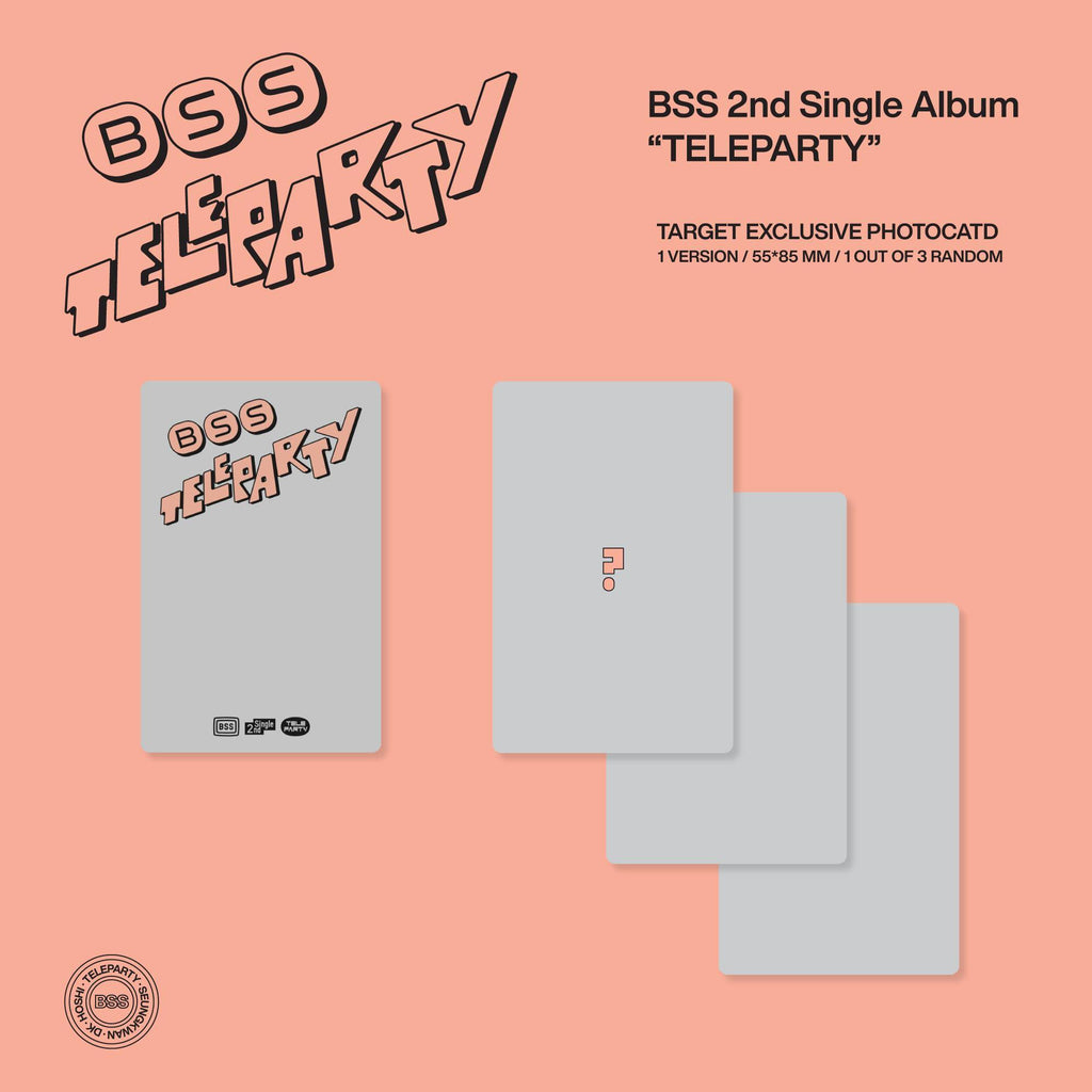 BSS SEVENTEEN TELEPARTY Target Exclusive product detail image