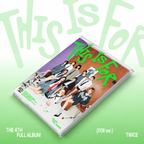 TWICE THIS IS FOR For Version CD cover