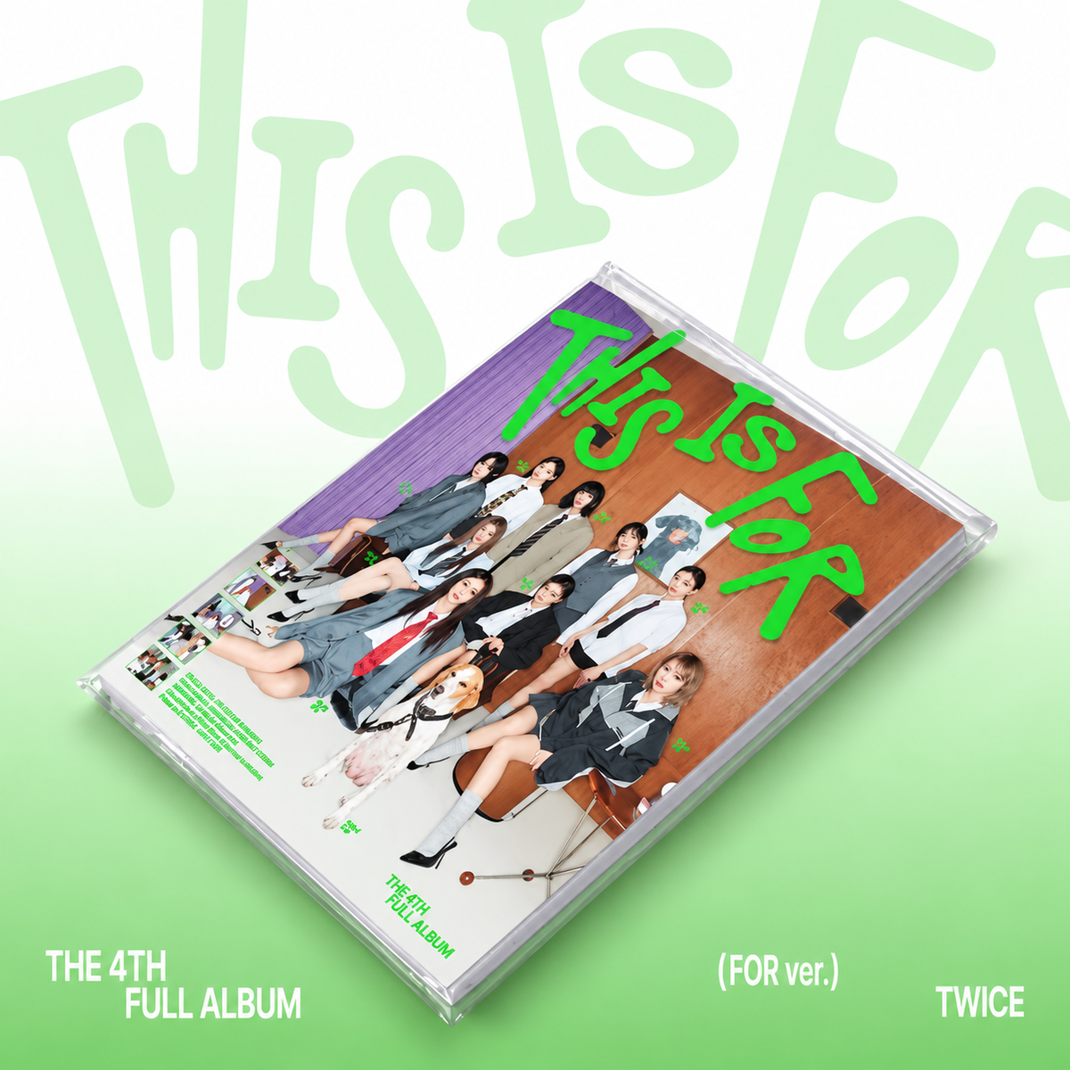 TWICE THIS IS FOR For Version CD cover