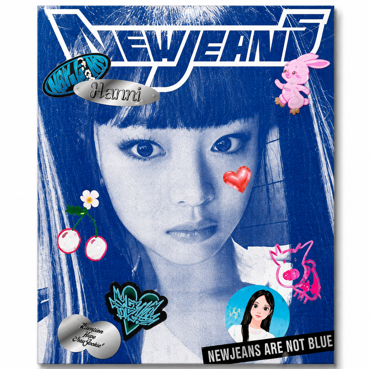 NewJeans New Jeans (1st EP) Bluebook Ver., Hanni (CD) product image